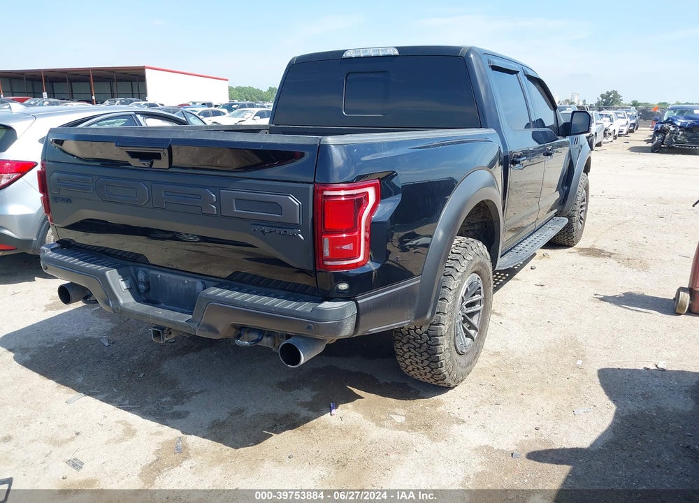 2019 FORD F-150 RAPTOR VIN: 1FTFW1RG9KFC96294