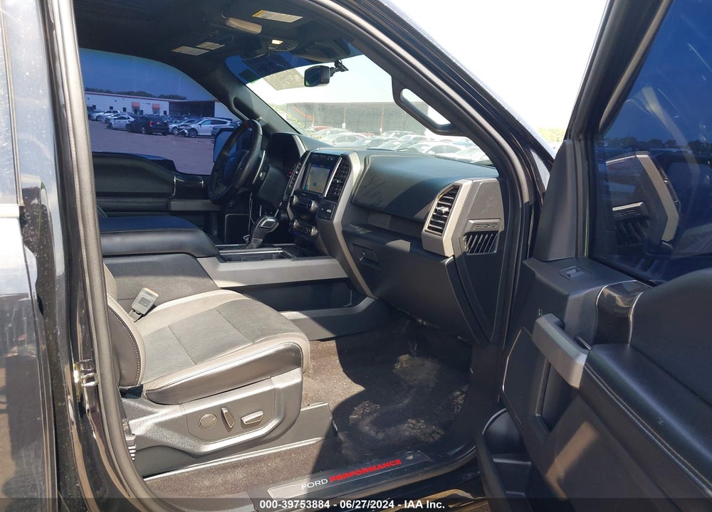 2019 FORD F-150 RAPTOR VIN: 1FTFW1RG9KFC96294