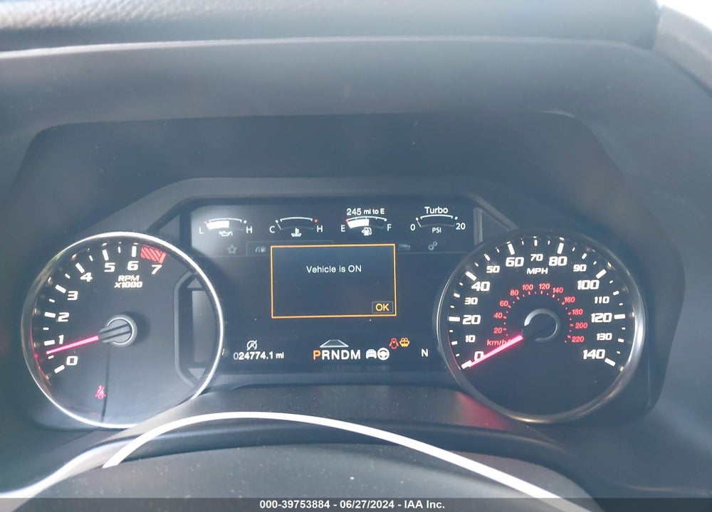 2019 FORD F-150 RAPTOR VIN: 1FTFW1RG9KFC96294