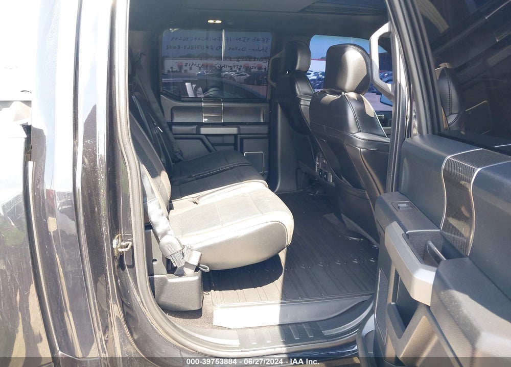 2019 FORD F-150 RAPTOR VIN: 1FTFW1RG9KFC96294