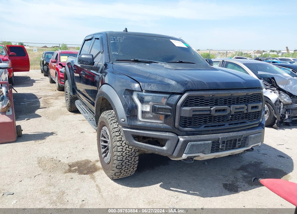 2019 FORD F-150 RAPTOR VIN: 1FTFW1RG9KFC96294
