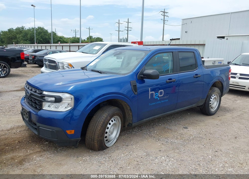 2024 FORD MAVERICK XL VIN: 3FTTW8A37RRA05261