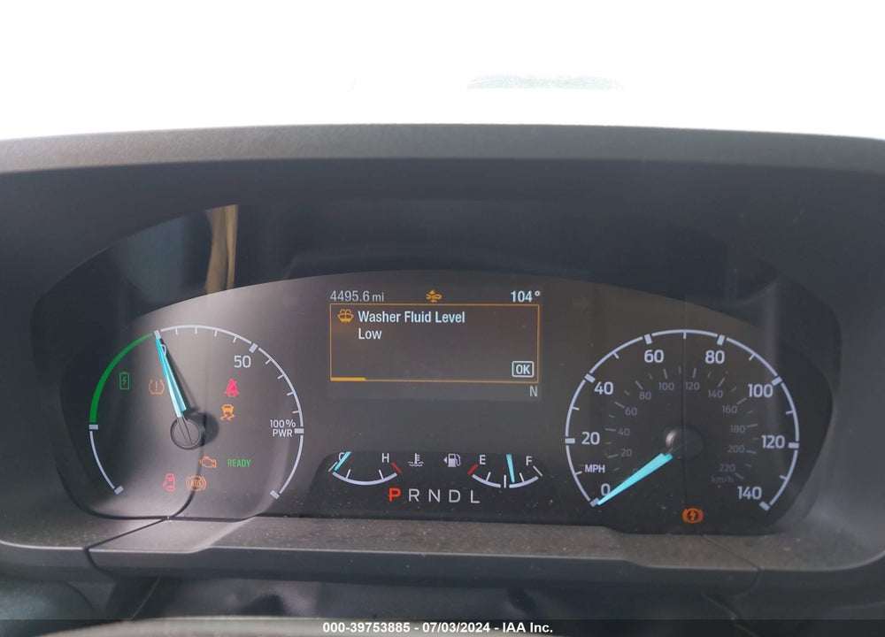 2024 FORD MAVERICK XL VIN: 3FTTW8A37RRA05261