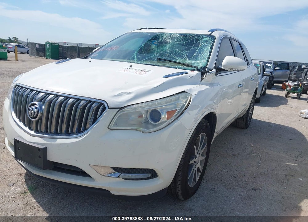 2013 BUICK ENCLAVE LEATHER VIN: 5GAKRCKD7DJ110058