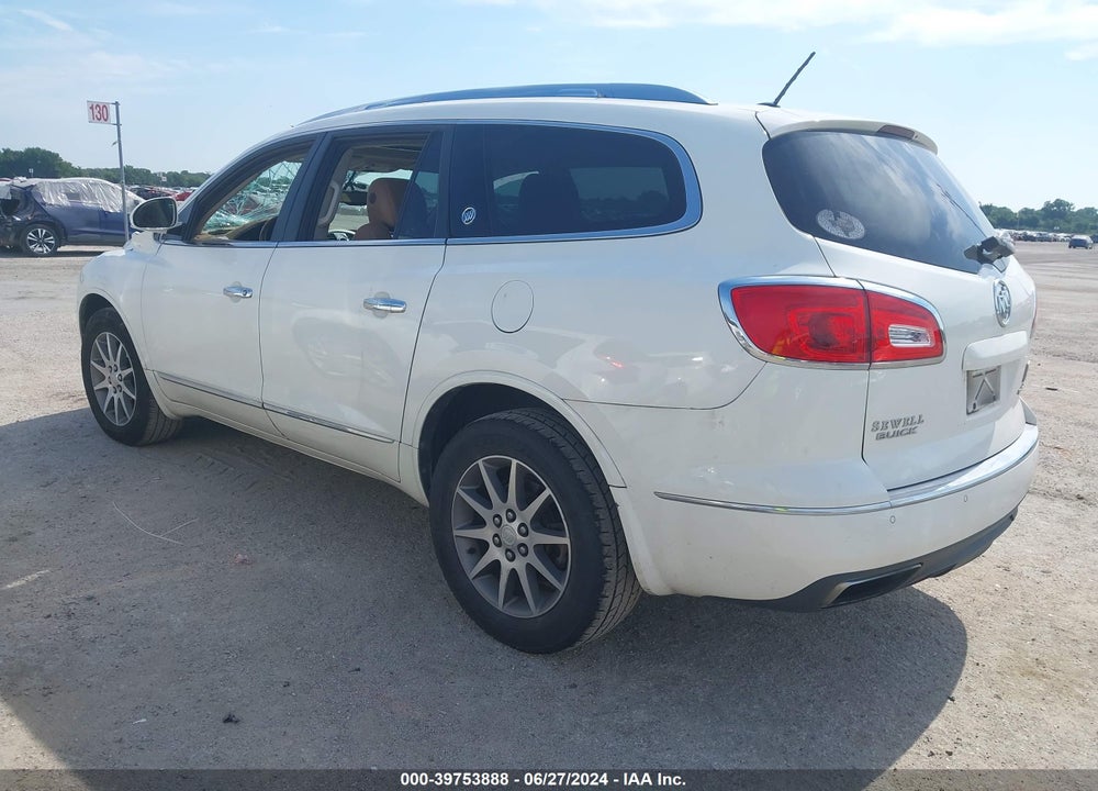 2013 BUICK ENCLAVE LEATHER VIN: 5GAKRCKD7DJ110058