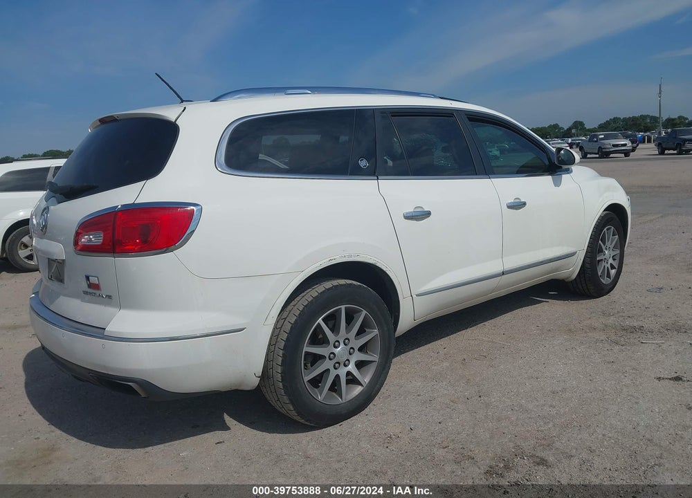 2013 BUICK ENCLAVE LEATHER VIN: 5GAKRCKD7DJ110058