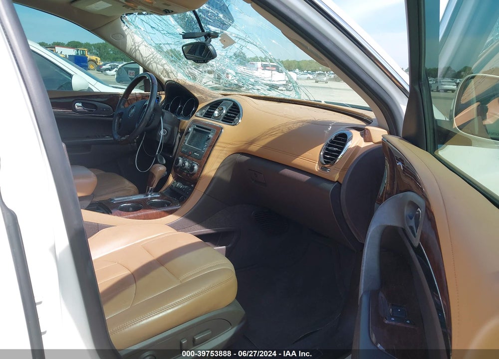2013 BUICK ENCLAVE LEATHER VIN: 5GAKRCKD7DJ110058