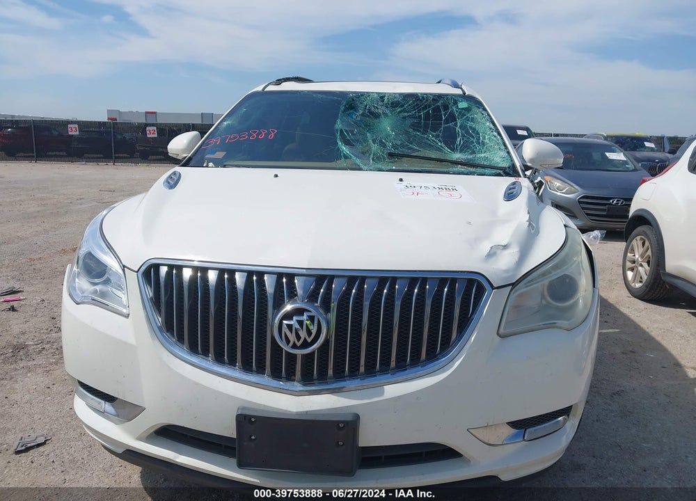 2013 BUICK ENCLAVE LEATHER VIN: 5GAKRCKD7DJ110058