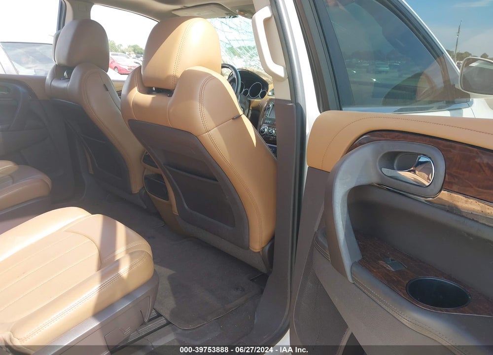 2013 BUICK ENCLAVE LEATHER VIN: 5GAKRCKD7DJ110058
