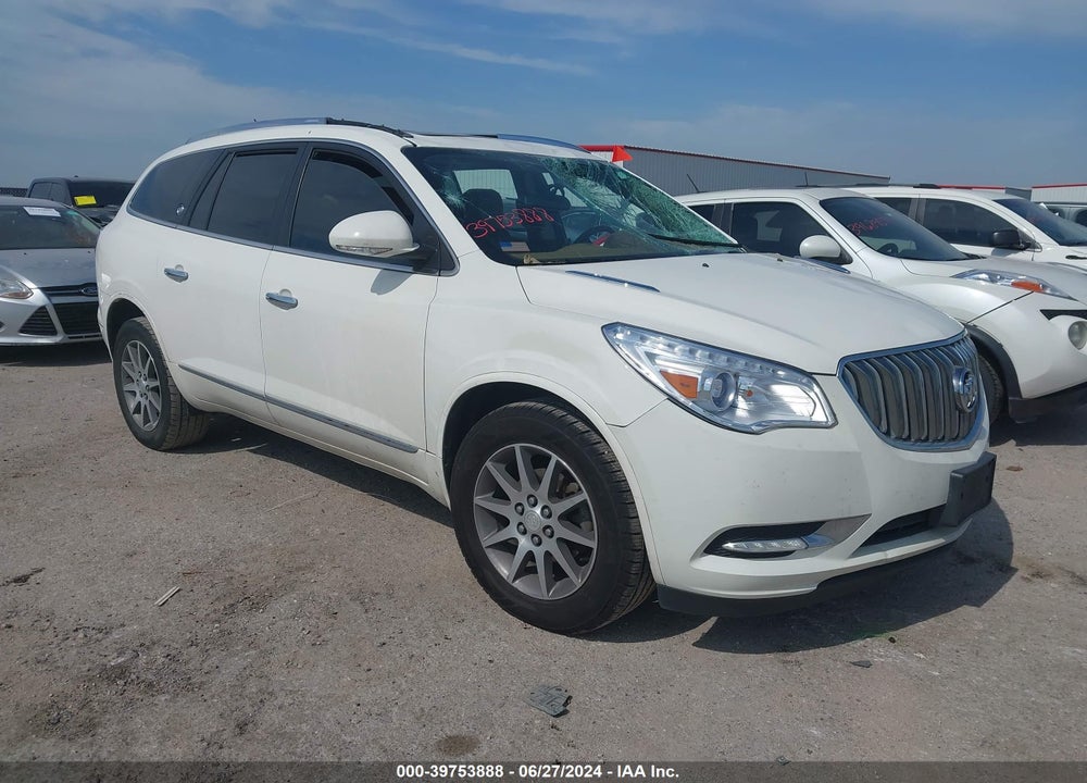 2013 BUICK ENCLAVE LEATHER VIN: 5GAKRCKD7DJ110058