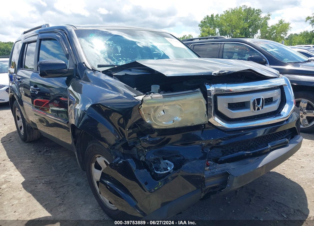 2011 HONDA PILOT VIN: 5FNYF4H95BB025492