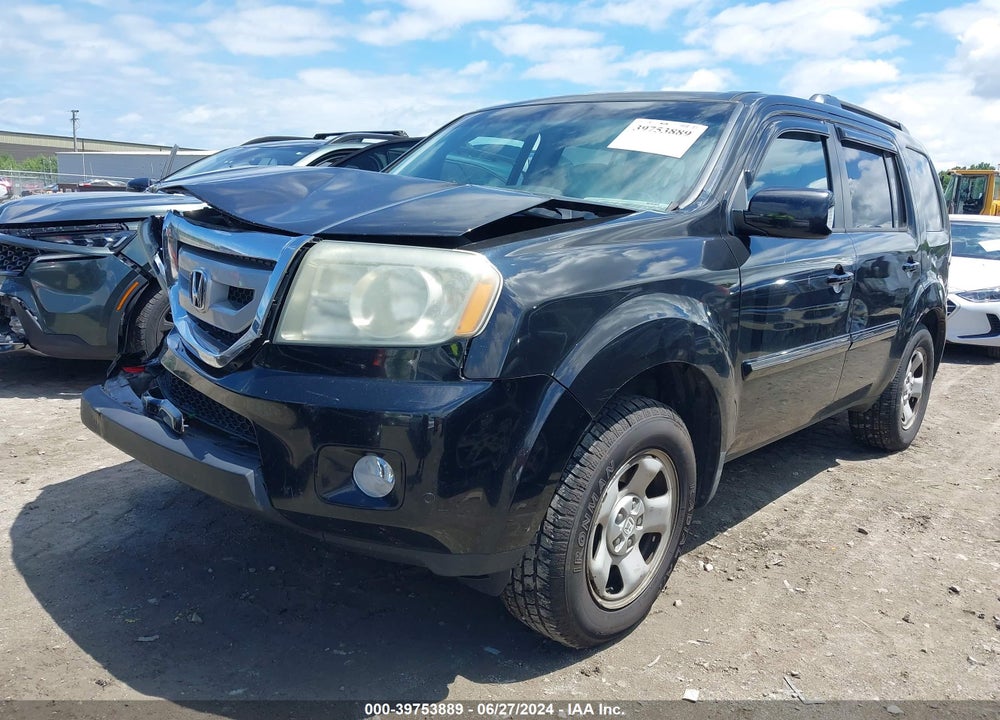 2011 HONDA PILOT VIN: 5FNYF4H95BB025492