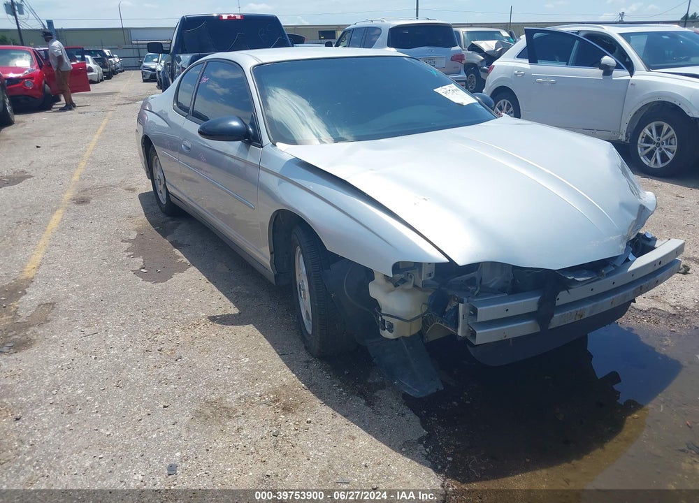 2004 CHEVROLET MONTE CARLO LS VIN: 2G1WW12E949299645