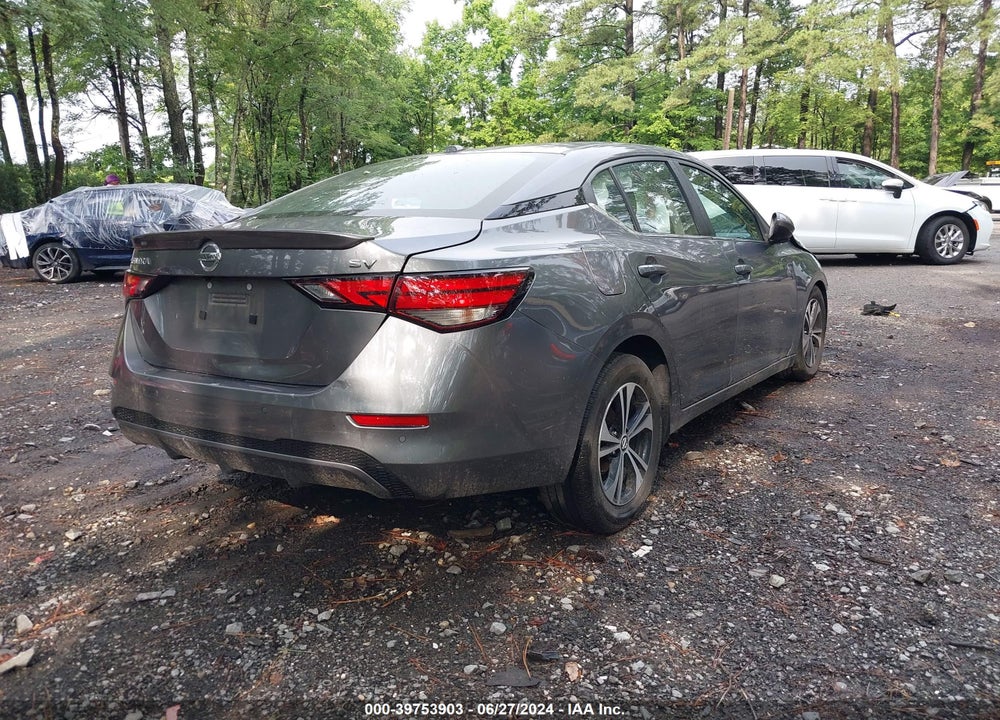 2023 NISSAN SENTRA SV XTRONIC CVT VIN: 3N1AB8CV9PY234080