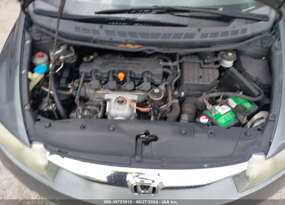 2009 HONDA CIVIC LX VIN: 2HGFA16519H335164