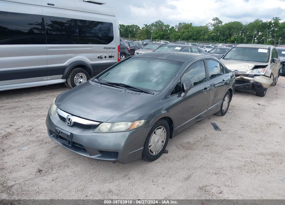 2009 HONDA CIVIC LX VIN: 2HGFA16519H335164
