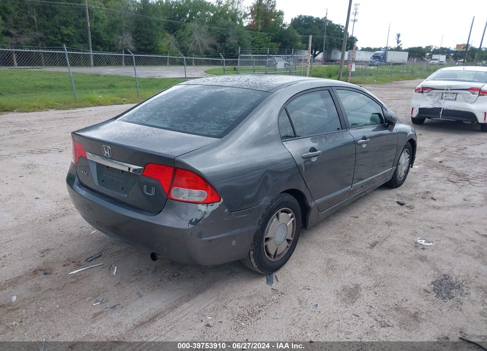2009 HONDA CIVIC LX VIN: 2HGFA16519H335164