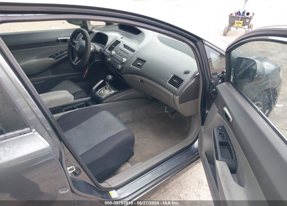 2009 HONDA CIVIC LX VIN: 2HGFA16519H335164