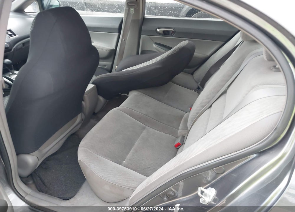 2009 HONDA CIVIC LX VIN: 2HGFA16519H335164