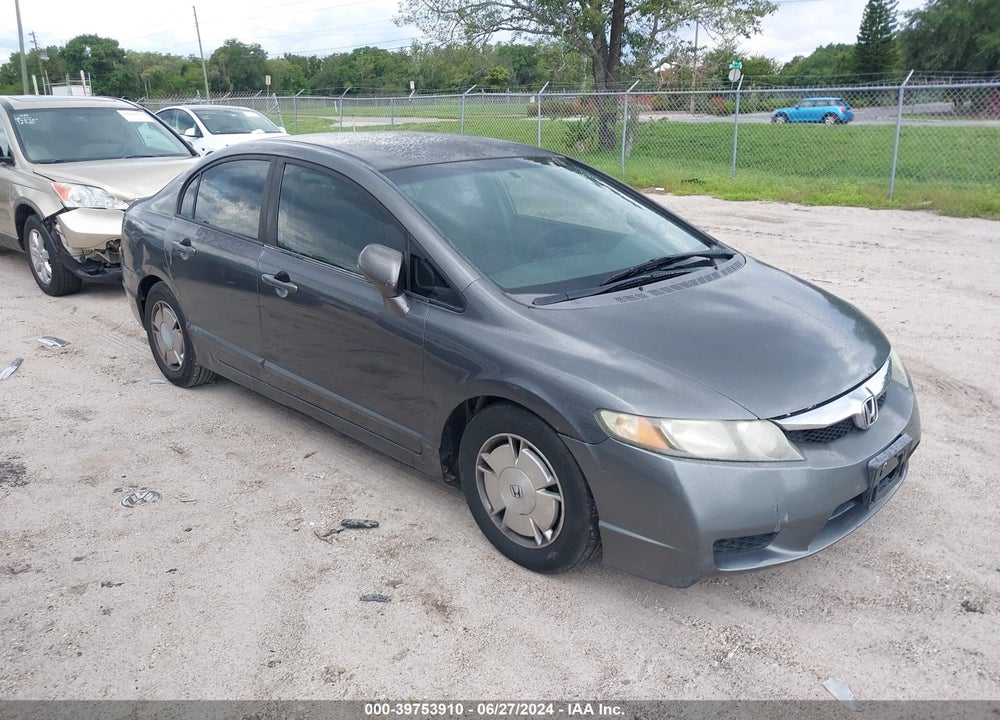 2009 HONDA CIVIC LX VIN: 2HGFA16519H335164