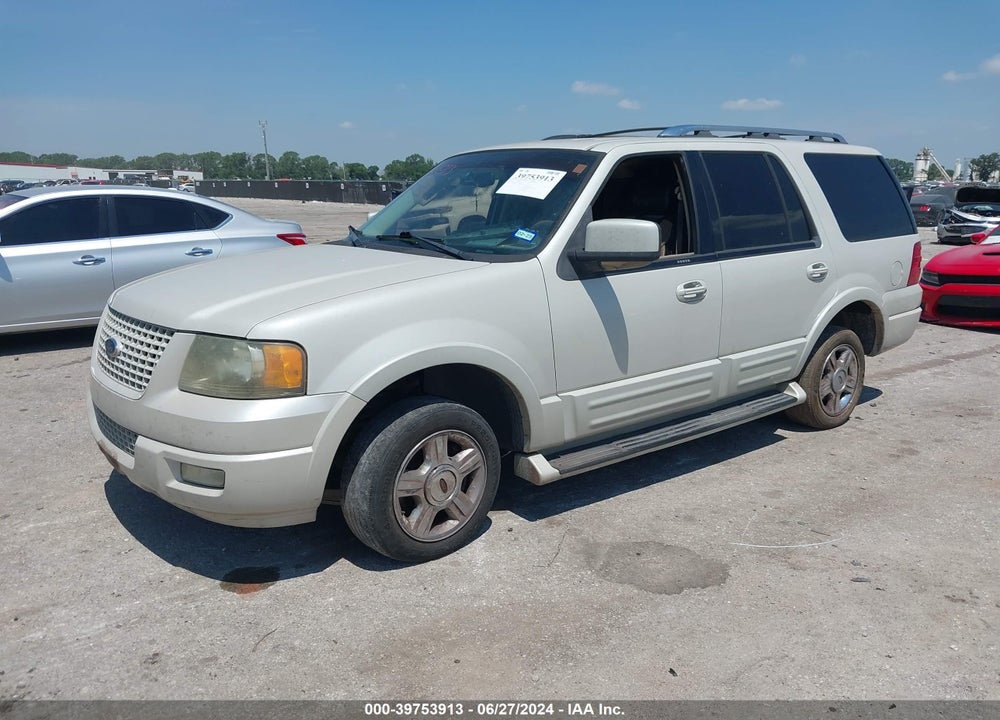 2006 FORD EXPEDITION LIMITED VIN: 1FMPU19586LA10060