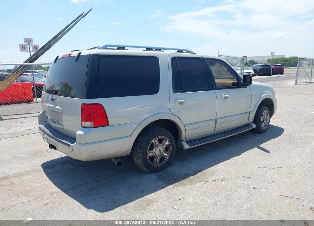 2006 FORD EXPEDITION LIMITED VIN: 1FMPU19586LA10060