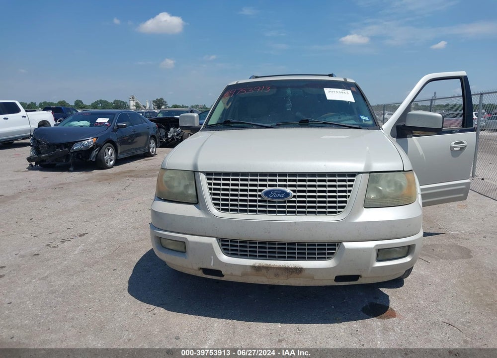 2006 FORD EXPEDITION LIMITED VIN: 1FMPU19586LA10060