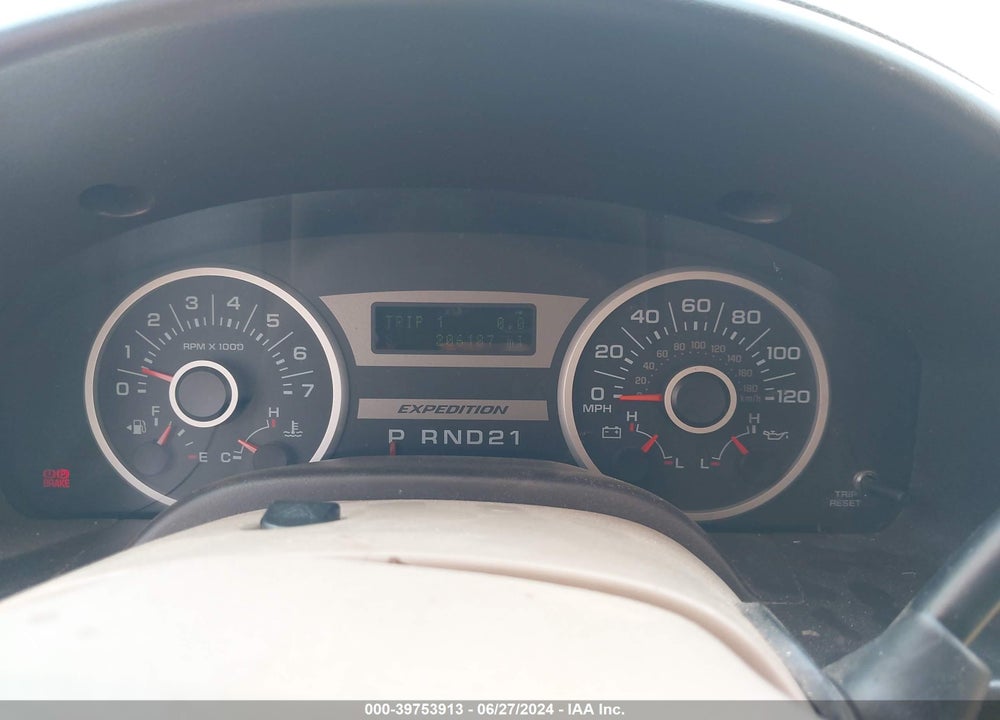 2006 FORD EXPEDITION LIMITED VIN: 1FMPU19586LA10060