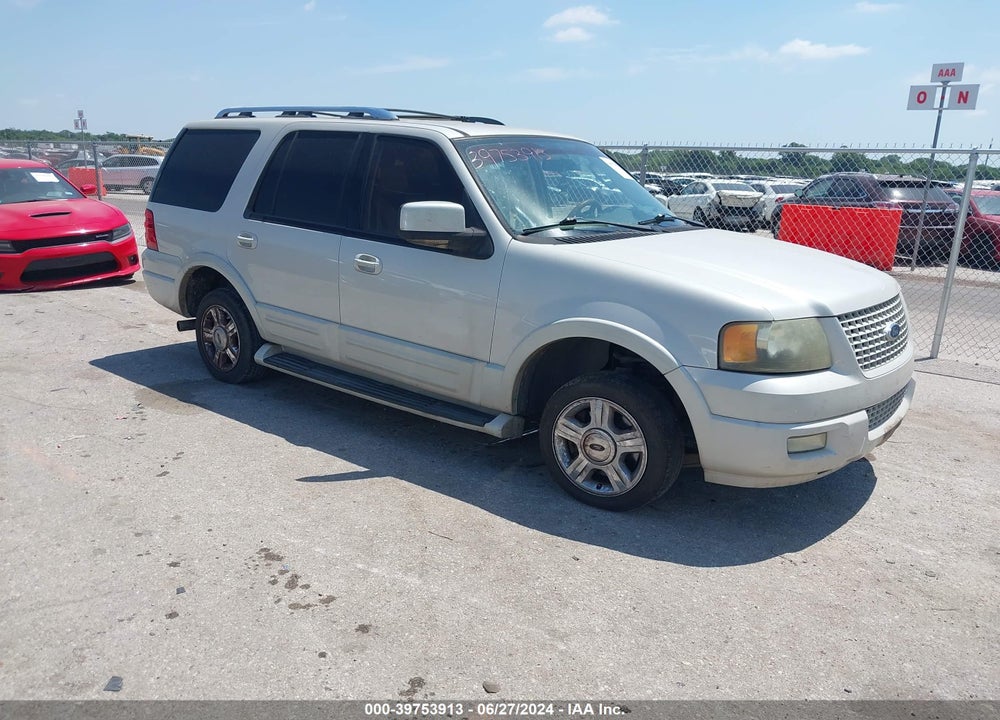 2006 FORD EXPEDITION LIMITED VIN: 1FMPU19586LA10060