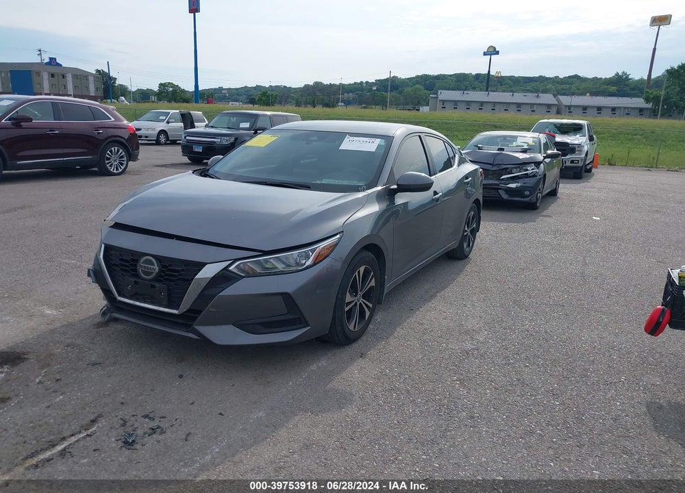 2023 NISSAN SENTRA SV XTRONIC CVT VIN: 3N1AB8CV6PY290896