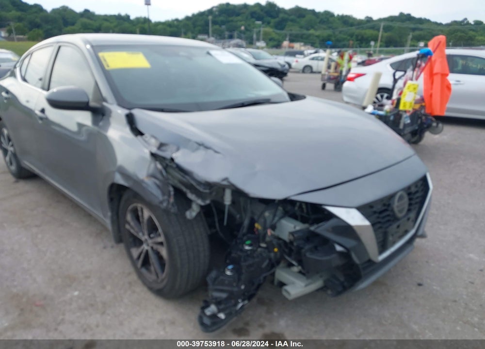 2023 NISSAN SENTRA SV XTRONIC CVT VIN: 3N1AB8CV6PY290896