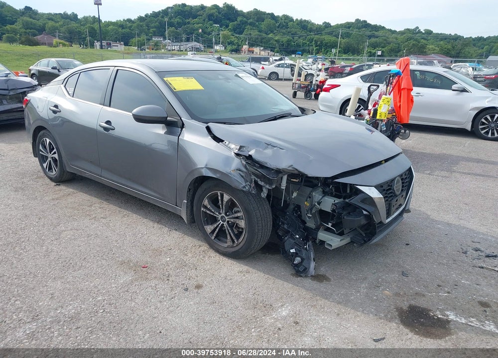 2023 NISSAN SENTRA SV XTRONIC CVT VIN: 3N1AB8CV6PY290896