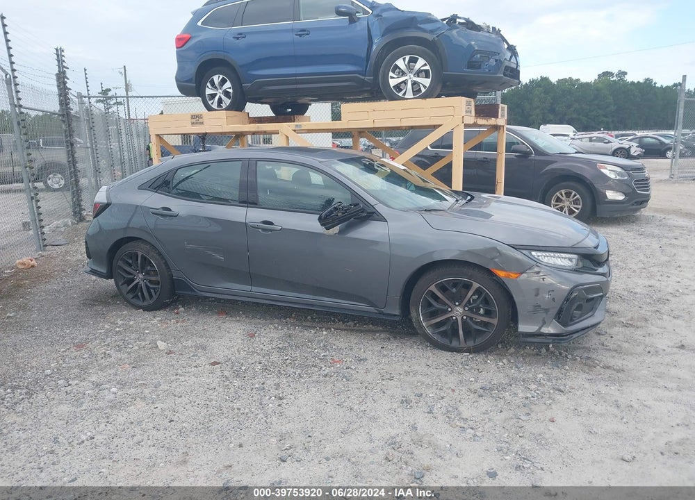 2021 HONDA CIVIC SPORT TOURING VIN: SHHFK7H91MU401370