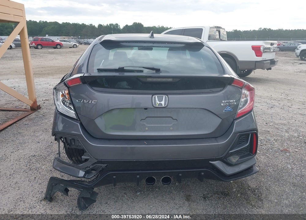 2021 HONDA CIVIC SPORT TOURING VIN: SHHFK7H91MU401370