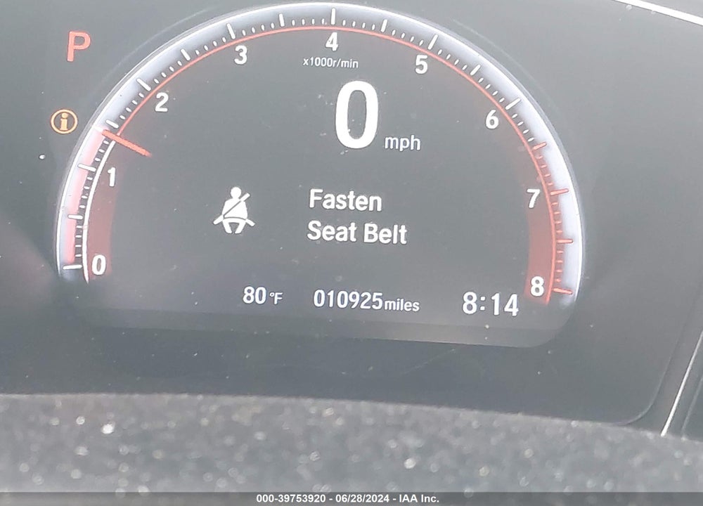 2021 HONDA CIVIC SPORT TOURING VIN: SHHFK7H91MU401370