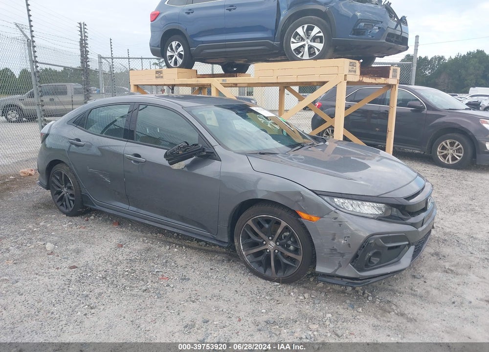 2021 HONDA CIVIC SPORT TOURING VIN: SHHFK7H91MU401370