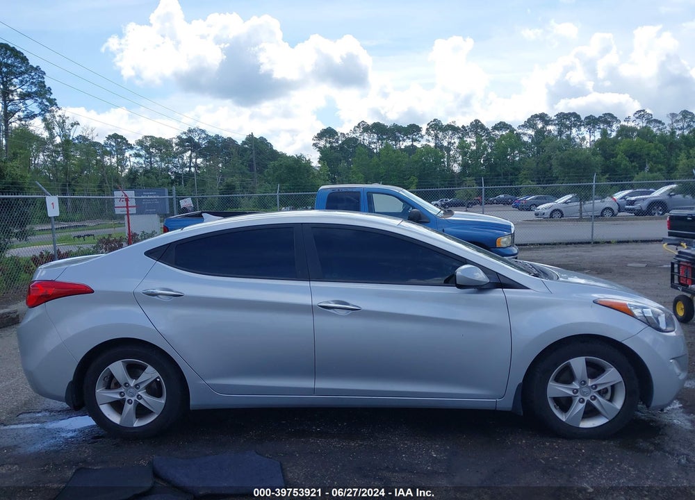 2013 HYUNDAI ELANTRA GLS VIN: 5NPDH4AE6DH174966