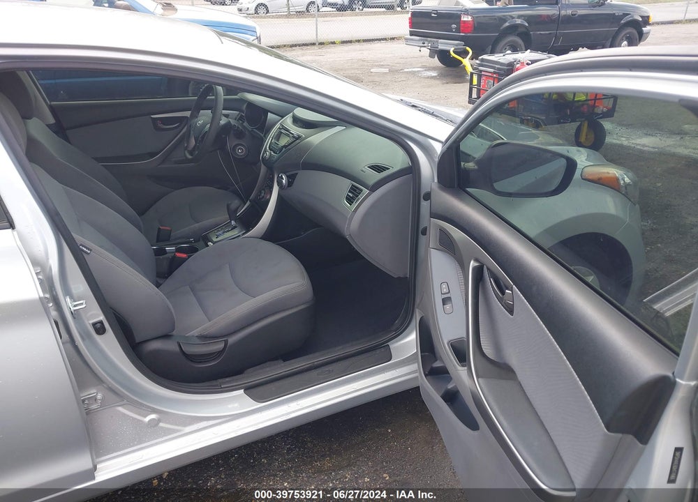 2013 HYUNDAI ELANTRA GLS VIN: 5NPDH4AE6DH174966