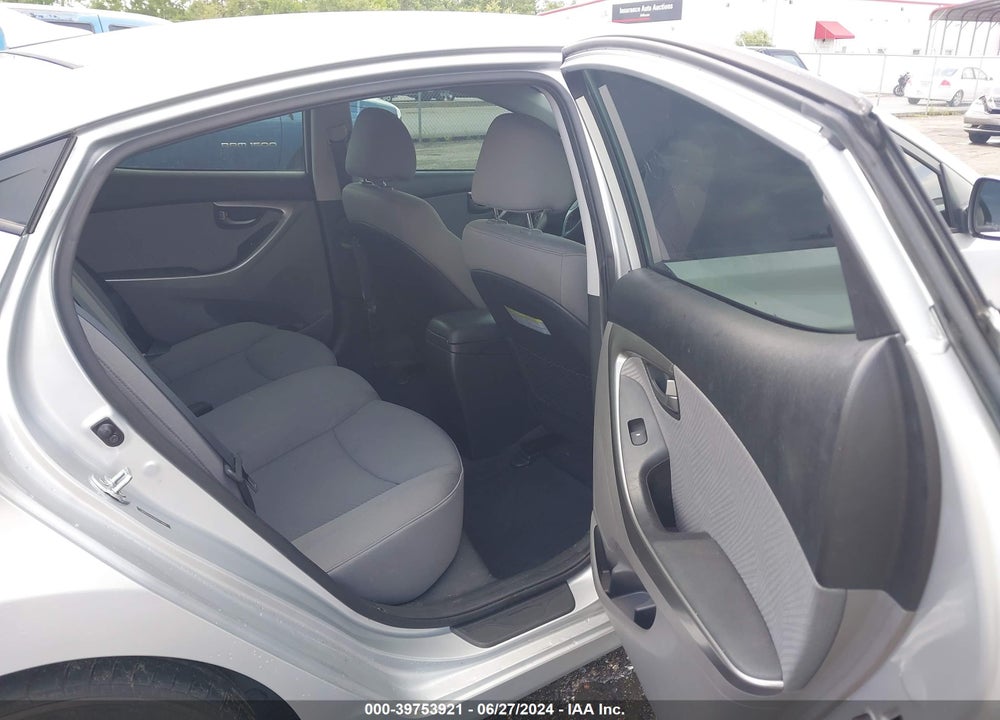 2013 HYUNDAI ELANTRA GLS VIN: 5NPDH4AE6DH174966