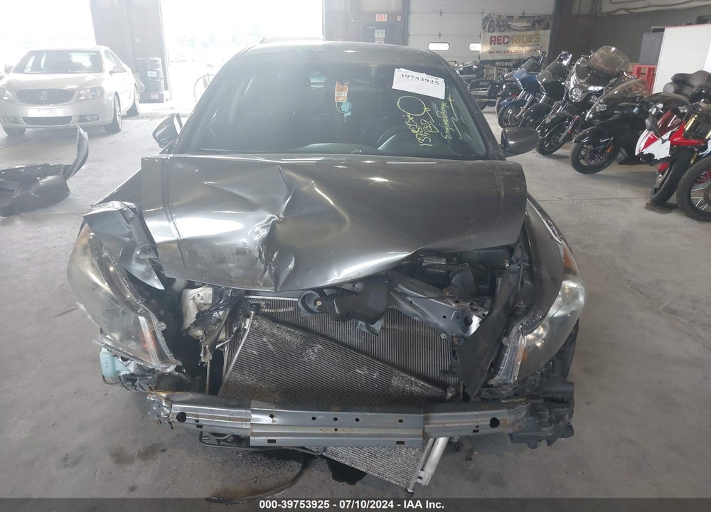 2010 HONDA ACCORD 2.4 LX VIN: 1HGCP2F36AA068015
