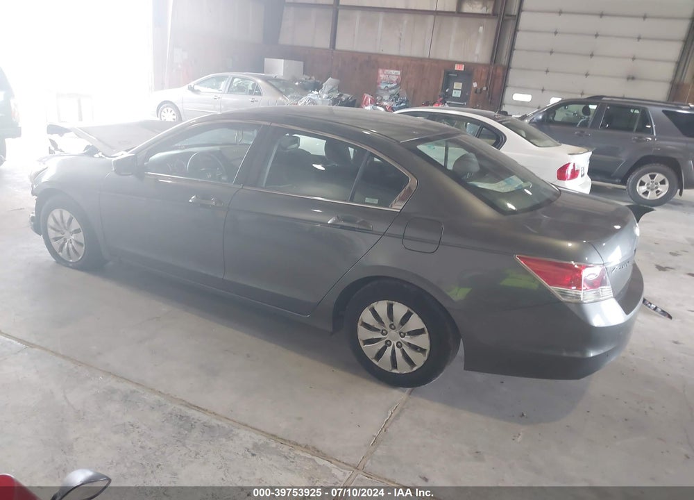 2010 HONDA ACCORD 2.4 LX VIN: 1HGCP2F36AA068015