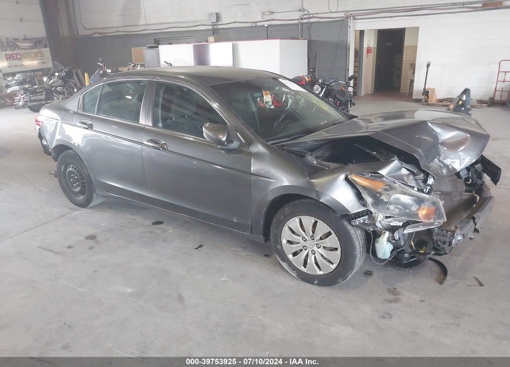 2010 HONDA ACCORD 2.4 LX VIN: 1HGCP2F36AA068015