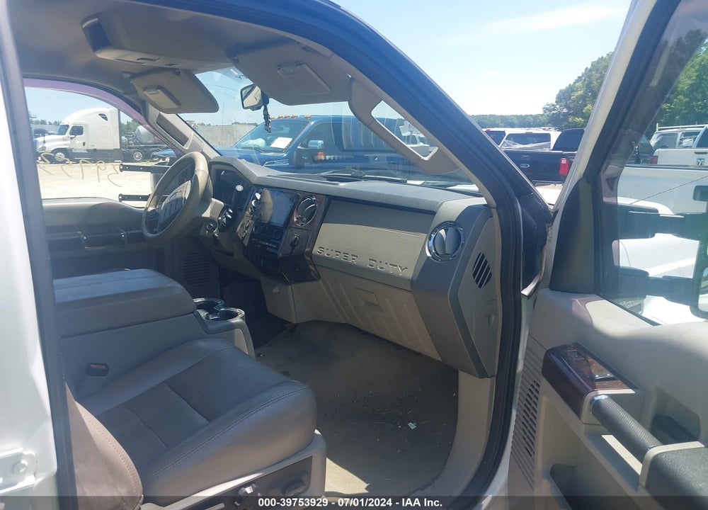 2008 FORD F-450 KING RANCH/LARIAT/XL/XLT VIN: 1FTXW42R78EB30324