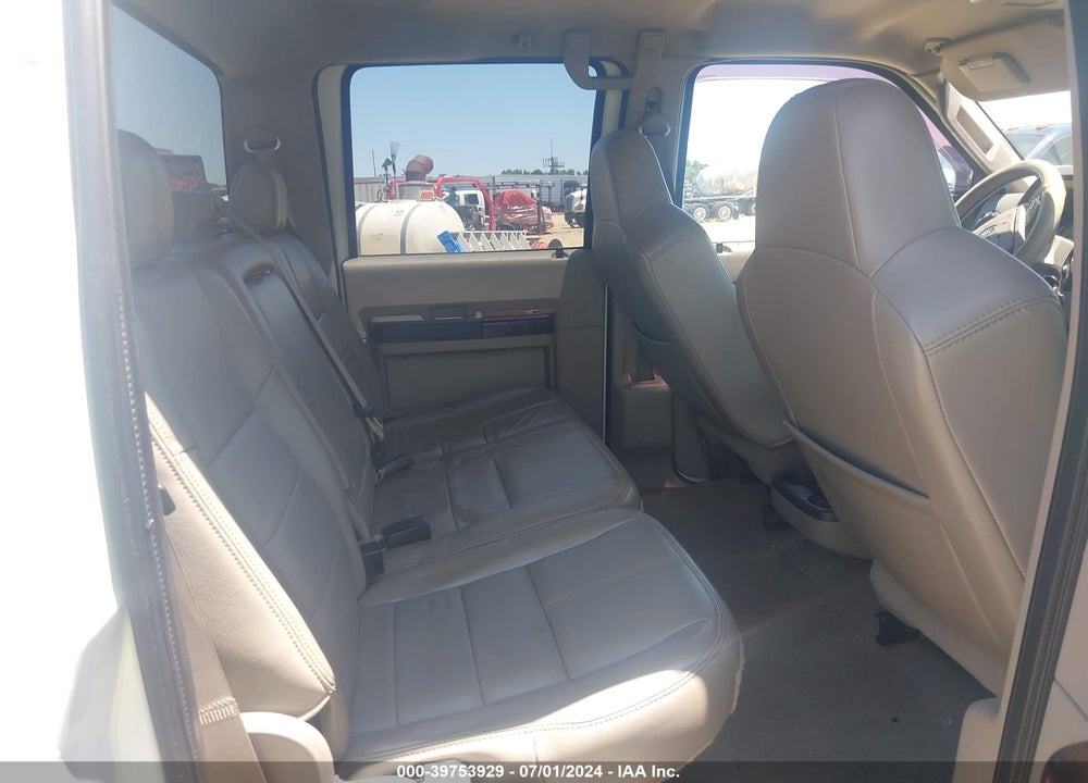 2008 FORD F-450 KING RANCH/LARIAT/XL/XLT VIN: 1FTXW42R78EB30324