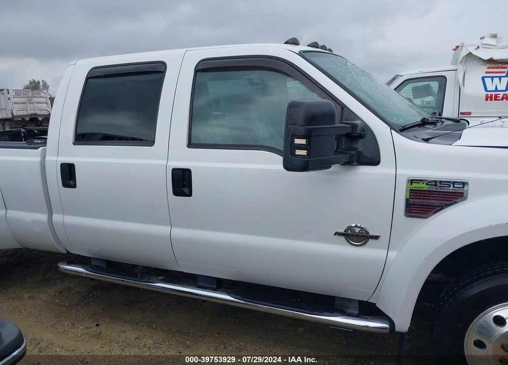 2008 FORD F-450 KING RANCH/LARIAT/XL/XLT VIN: 1FTXW42R78EB30324