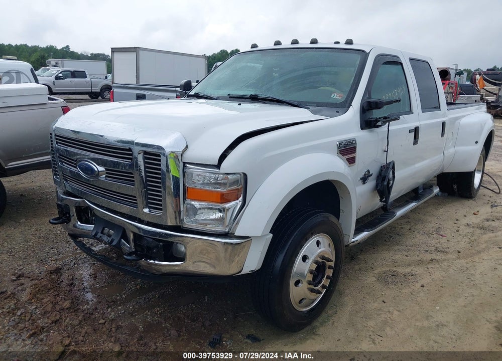 2008 FORD F-450 KING RANCH/LARIAT/XL/XLT VIN: 1FTXW42R78EB30324