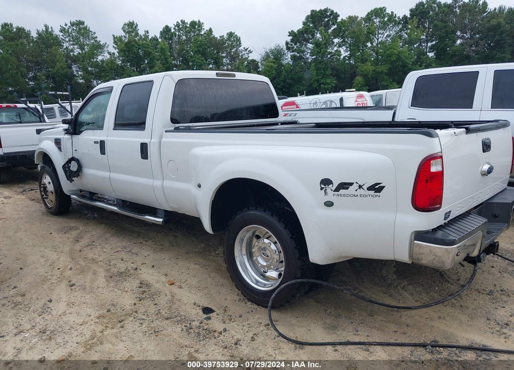 2008 FORD F-450 KING RANCH/LARIAT/XL/XLT VIN: 1FTXW42R78EB30324