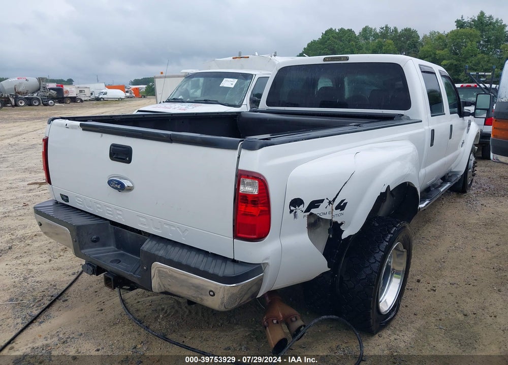 2008 FORD F-450 KING RANCH/LARIAT/XL/XLT VIN: 1FTXW42R78EB30324