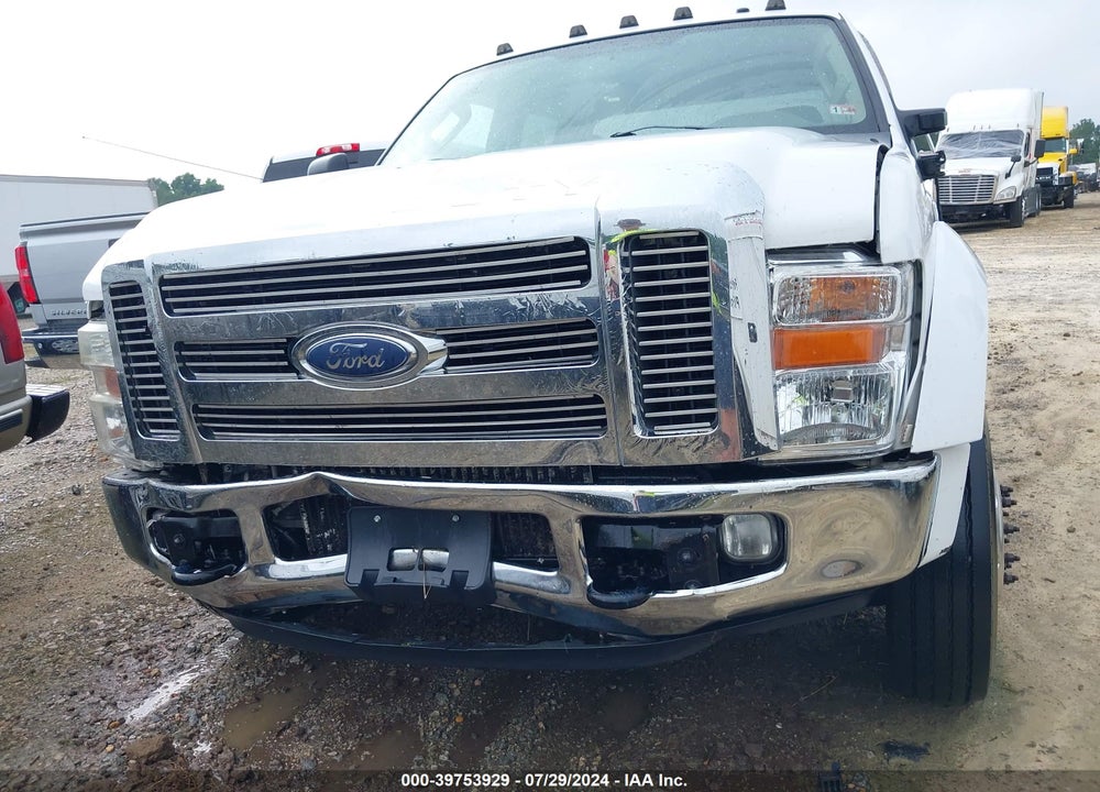 2008 FORD F-450 KING RANCH/LARIAT/XL/XLT VIN: 1FTXW42R78EB30324