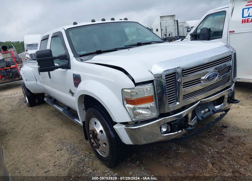 2008 FORD F-450 KING RANCH/LARIAT/XL/XLT VIN: 1FTXW42R78EB30324